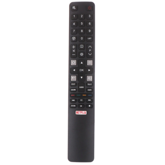 שלט לטלויזיה טיסיאל TCL SMART TV LCD