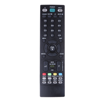 שלט תואם לטלוויזיה אל ג’י LG דגם AKB33871407