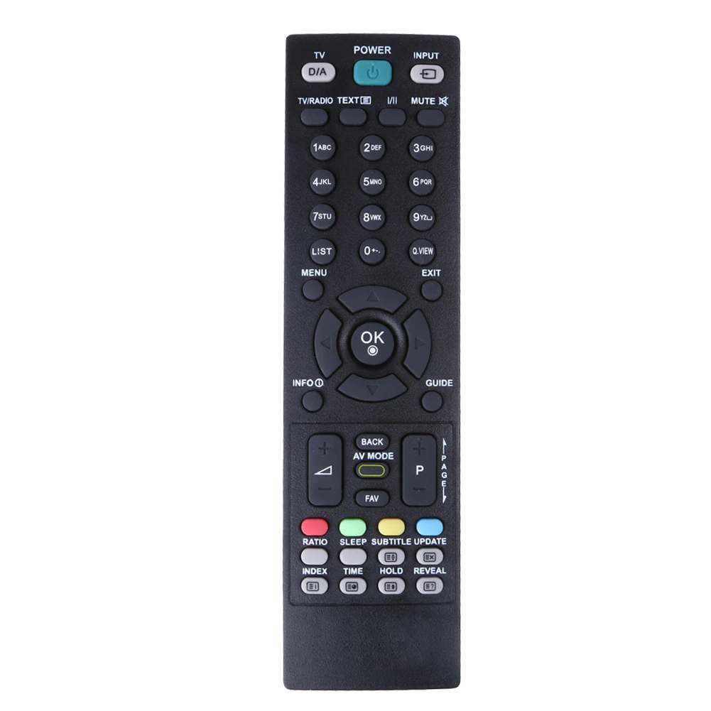 שלט תואם לטלוויזיה אל ג’י LG דגם AKB33871407