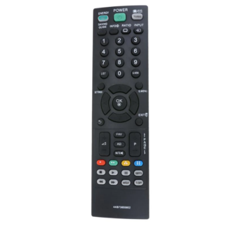 שלט תואם לטלוויזיה אל ג’י LG דגם AKB73655802