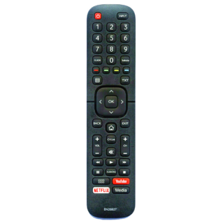 שלט לטלוויזיה חכמה הייסנס Hisense SMART TV דגם : H2