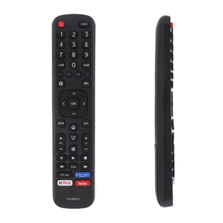 שלט לטלוויזיה חכמה הייסנס Hisense SMART TV דגם : EN2BS27H