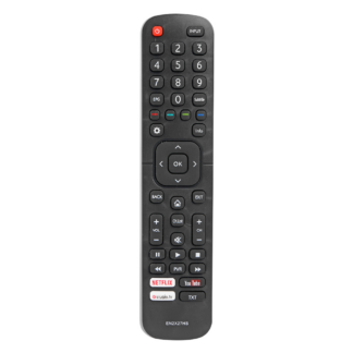 שלט לטלוויזיה חכמה הייסנס Hisense SMART TV דגם : EN2X27HS