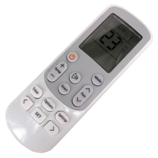שלט רחוק ‏למזגנים SAMSUNG סמסונג דגם SA43 options