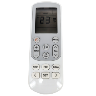 שלט רחוק ‏למזגנים SAMSUNG סמסונג דגם SA55 fast