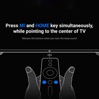 שלט רחוק שיאומי Xiaomi Mi TV Box XMRM-00A