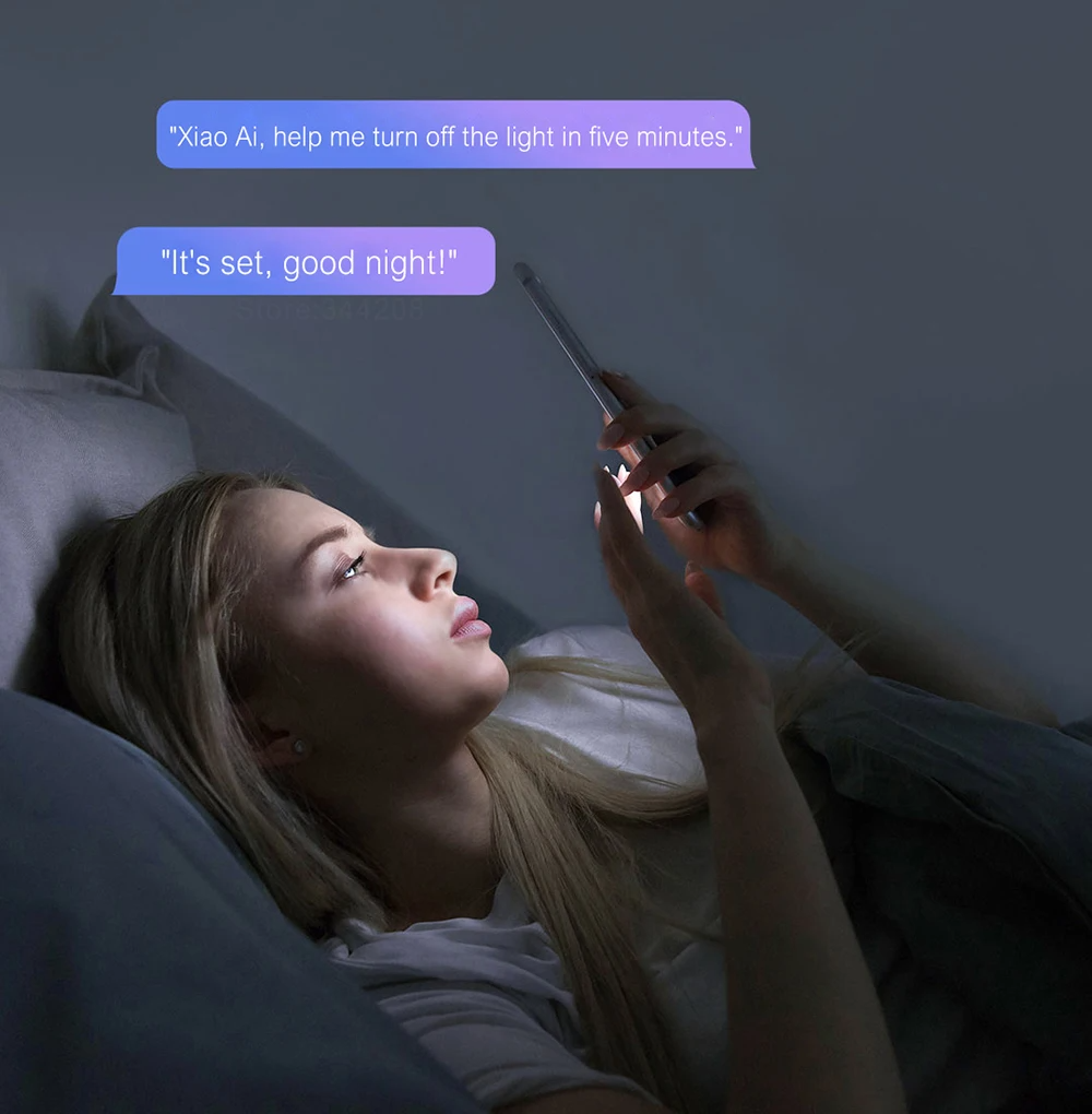 מנורה חכמה של שיאומי ופיליפס – תמונה 3