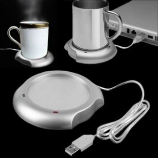 מחמם כוסות שתייה חמה עם חיבור USB
