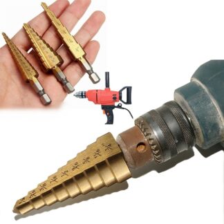 3 ראשי ביט קודחים מטיטניום