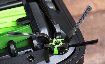 ⁦מברשות צד לאיי רובוט רומבה סדרה +iRobot Roomba S9⁩ – תמונה ⁦3⁩
