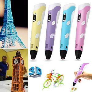 3DPEN LED - עט ייחודי להדפסה תלת ממדית עם תצוגת LED
