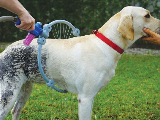 מכשיר לרחיצת כלבים בקלות ובמהירות! ווף ווש WOOF WASHER 360 – תמונה 3