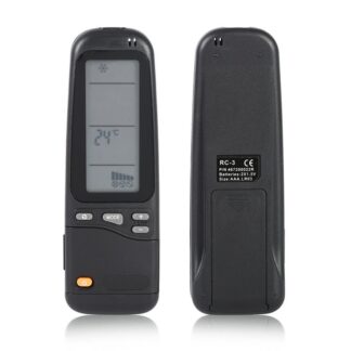 שלט רחוק ‏למזגנים RC3 חלופי Electra אלקטרה