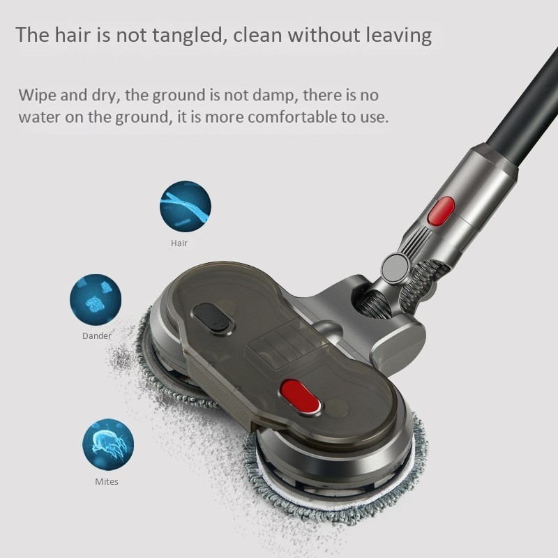 4 ב –1 מברשת ממונעת חשמלית לשואבי דייסון Dyson V7 – תמונה 3