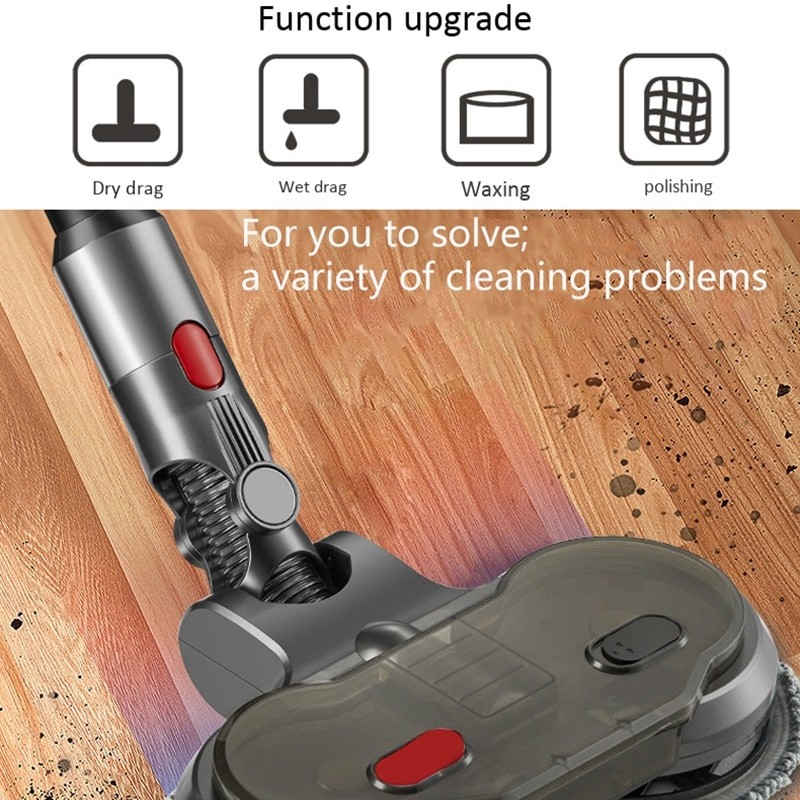 4 ב –1 מברשת ממונעת חשמלית לשואבי דייסון Dyson V7 – תמונה 2