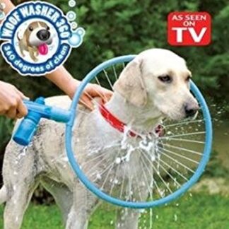 מכשיר לרחיצת כלבים בקלות ובמהירות! ווף ווש WOOF WASHER 360