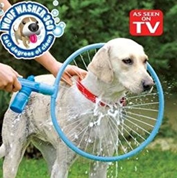 מכשיר לרחיצת כלבים בקלות ובמהירות! ווף ווש WOOF WASHER 360
