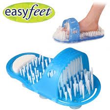 Easy Feet - נעל מהפכנית ונוחה לשמירה על היגיינת הרגליים במקלחת ומונעת החלקה