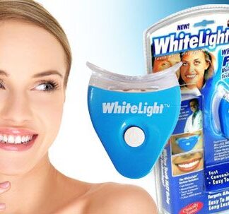 נגרום לכם לחייך! ערכת הלבנת שיניים White Light המקורית! מבצע 3 יחידות ב-99 ש"ח בלבד!