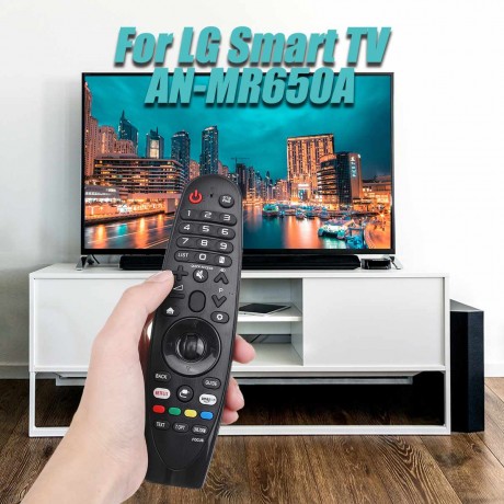 שלט חכם לטלוויזיה חכמה אל ג'י LG Smart TV
