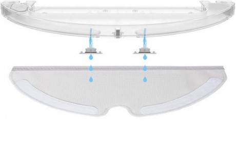 ⁦מיכל מים לשואב אבק שיאומי רובורוק Xiaomi Roborock S55⁩ – תמונה ⁦2⁩