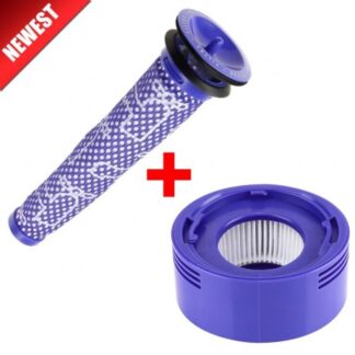 סט פילטרים לשואב אבק דייסון Dyson Filter V8 קוני + אחורי