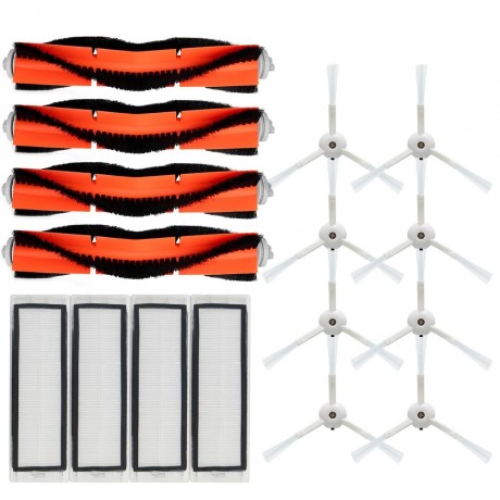 ⁦ערכת אביזרים לשואב אבק רובוטי XIAOMI Roborock שיאומי -17 חלקים⁩ – תמונה ⁦2⁩