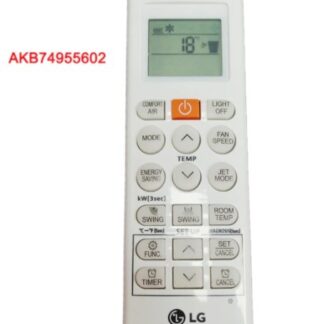 שלט רחוק מקורי ‏למזגנים LG AKB74955602
