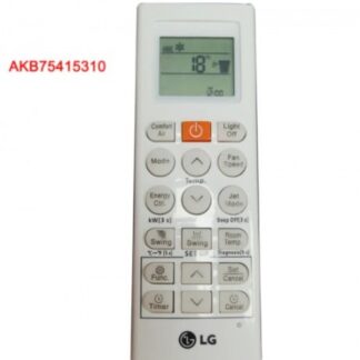 שלט רחוק מקורי ‏למזגנים LG AKB75415310