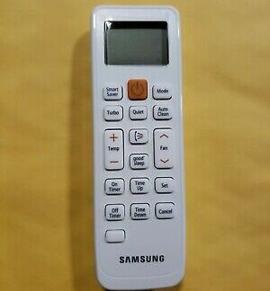 שלט מקורי ‏למזגנים SAMSUNG סמסונג DB93-11489L DB63-02827A DB93-11115U DB93-11115K KT3X002 KT