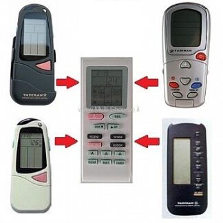 שלט רחוק ‏למזגנים Tadiran ZM9060 תדיראן