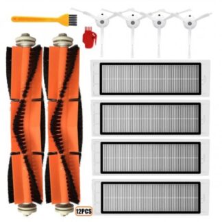 ערכת אביזרים לשואב אבק רובוטי XIAOMI Roborock שיאומי - 12 חלקים