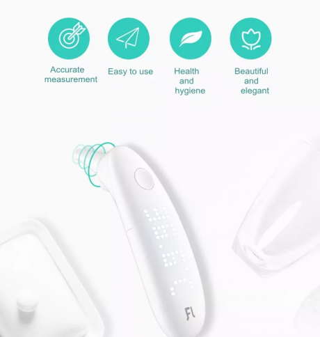מד חום חכם לאוזן מבית שיאומי XIAOMI – תמונה 3