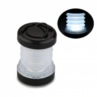 מיני עששית בתאורת LED - גמישה ומתקפלת