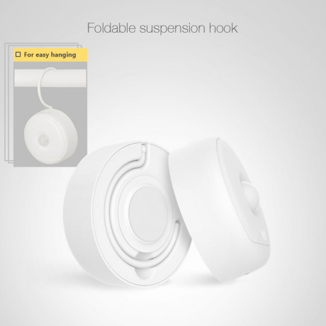 מנורת לילה Xiaomi עם חיישן תנועה - Yeelight – תמונה 2