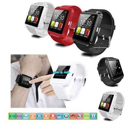 SMART WATCH שעון חכם מקורי ל-Apple/Android