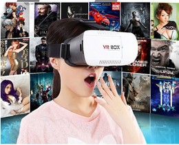 משקפי מציאות מדומה תלת מימד מקוריות VR BOX 2 הדגם החדש ביותר!