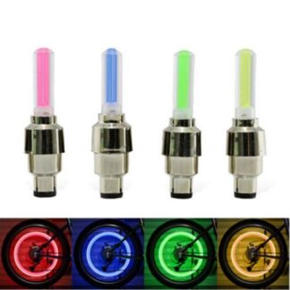 4 נורות LED לגלגלים – צבעים מדליקים לבחירה!