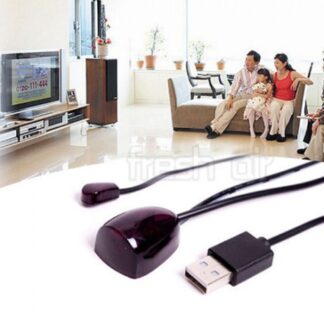 עינית לממיר אינפרא אדום (IR) בודדת, מתח משקע USB