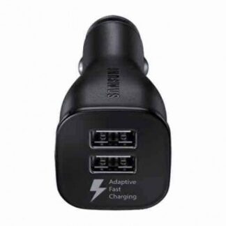 מטען מהיר לרכב כפול סמסונג גלקסי מקורי Samsung 15W 9V