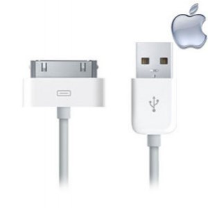 כבל USB טעינה וסינכרון לאייפון 4/4S ומכשירי אפל APPLE במגוון צבעים מדליקים!