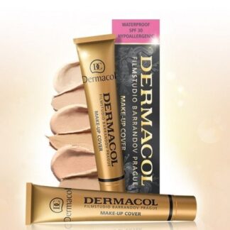 מייקאפ דרמקול לכיסוי מלא עמיד במים- DERMACOL MAKE UP