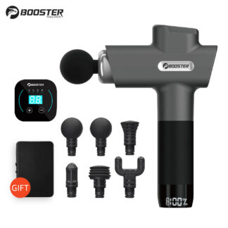 אקדח עיסוי חשמלי לשרירים, 9 רמות מהירות מבית Booster