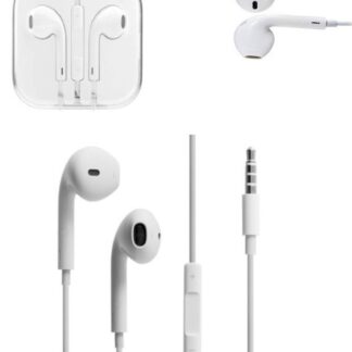 אוזניות מקוריות של חברת Apple לאייפון 5/5c/5s/6/6s/7
