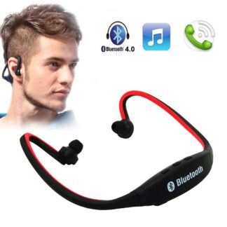 אוזניות ספורט Bluetooth בעלות מיקרופון מובנה ותמיכה בכרטיס זיכרון!