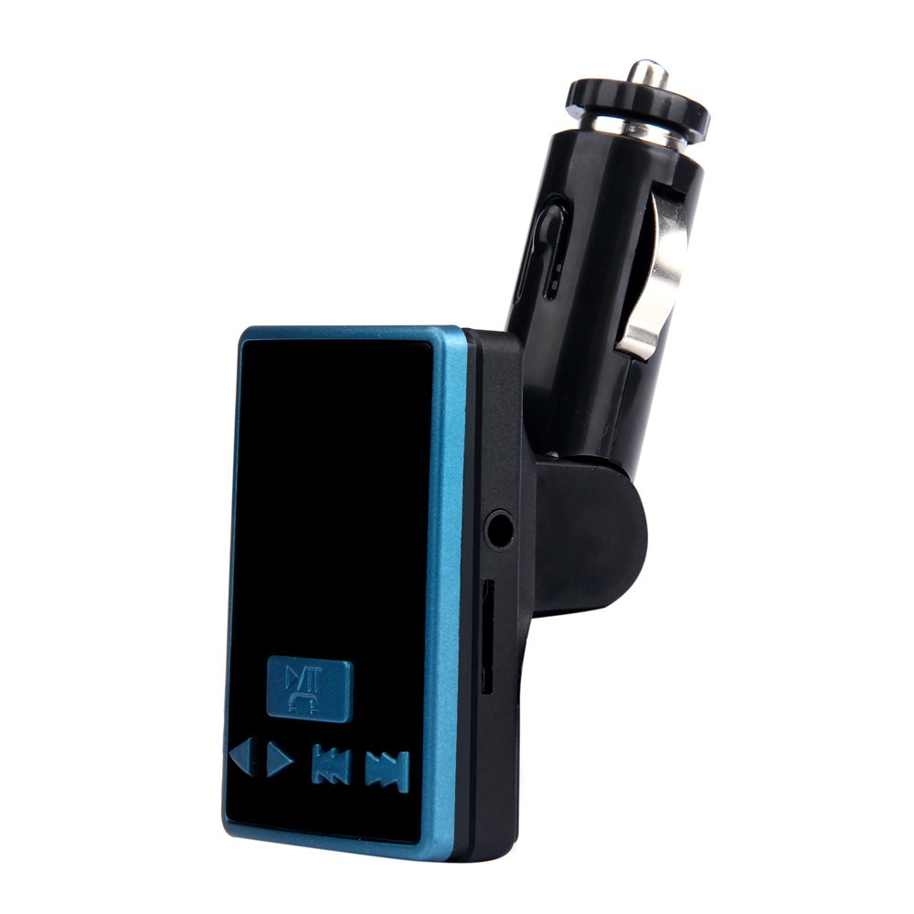 משדר FM דיבורית בלוטוס לרכב עם 2 יציאות USB – תמונה 3