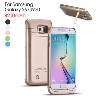 כיסוי מטען לסמסונג גלקסי S6 בקיבולת עוצמתית של 4200mAh