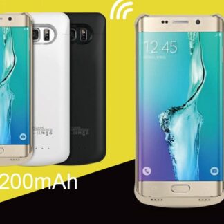 כיסוי מטען לסמסונג גלקסי S6 אדג' בקיבולת עוצמתית של 4200mAh