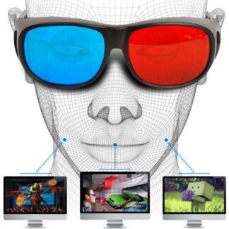 משקפי תלת מימד 3D Glasses