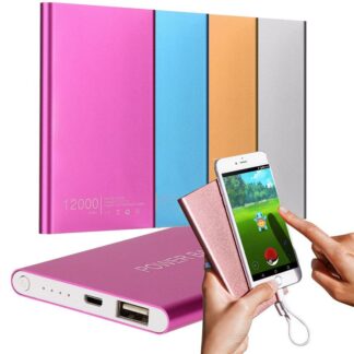 מטען נייד עוצמתי 10000Mah לפלאפונים, טאבלטים POWER BANK